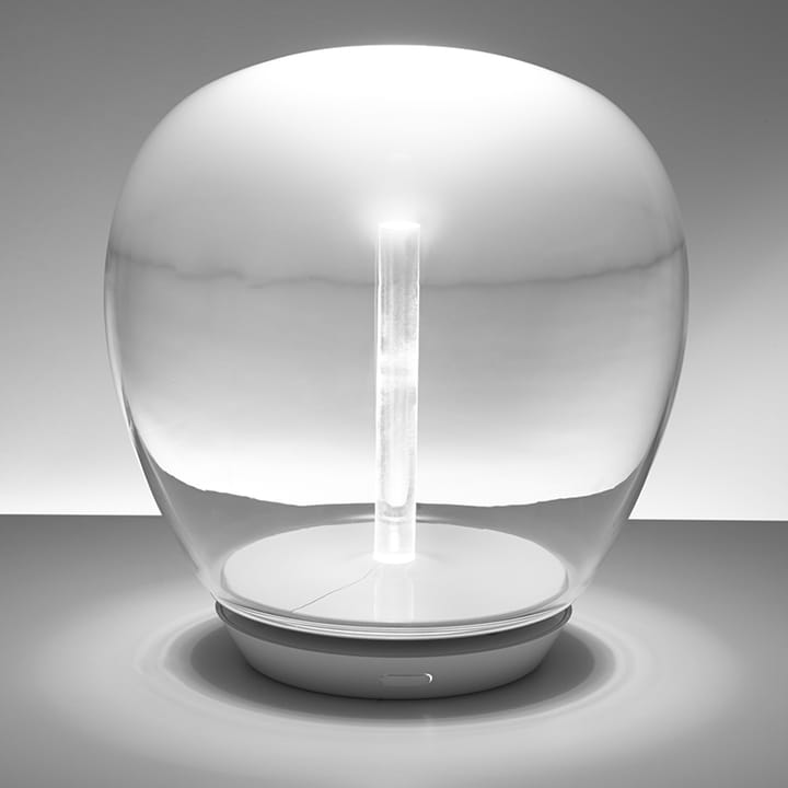 Empatia bordslampa, Smokey transparent (medium) Artemide