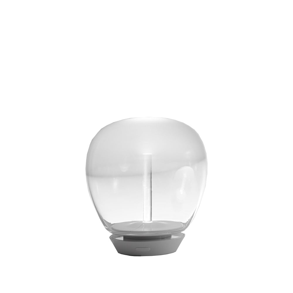 Artemide Empatia table lamp Transparent smoke-colored, medium