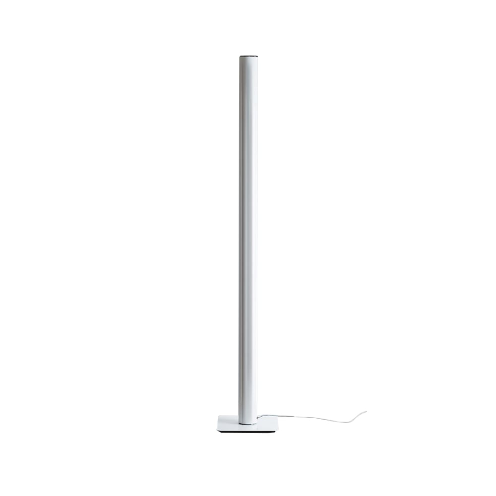 Artemide Ilio floor lamp Glossy white