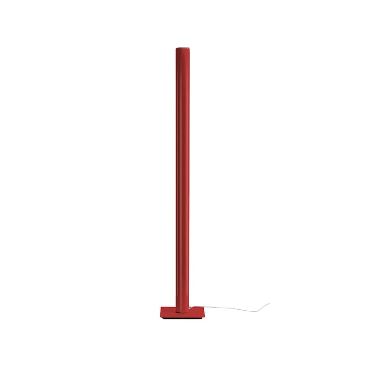 Ilio floor lamp, Ruby red Artemide