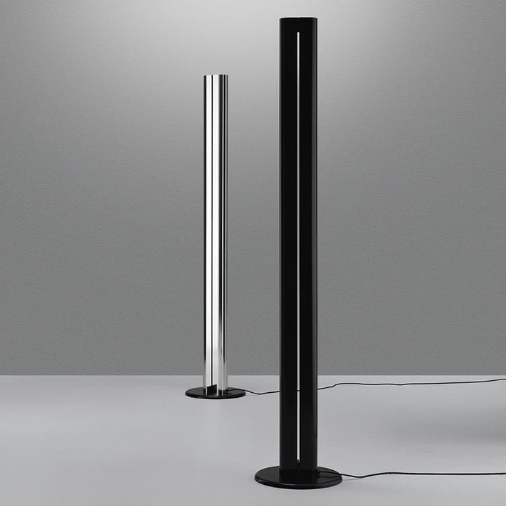 Megaron floor lamp, Aluminium Artemide