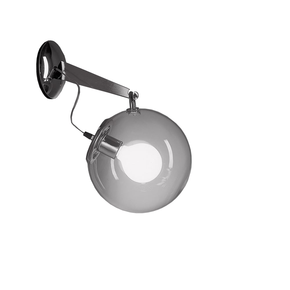 Artemide Miconos wall lamp Chrome