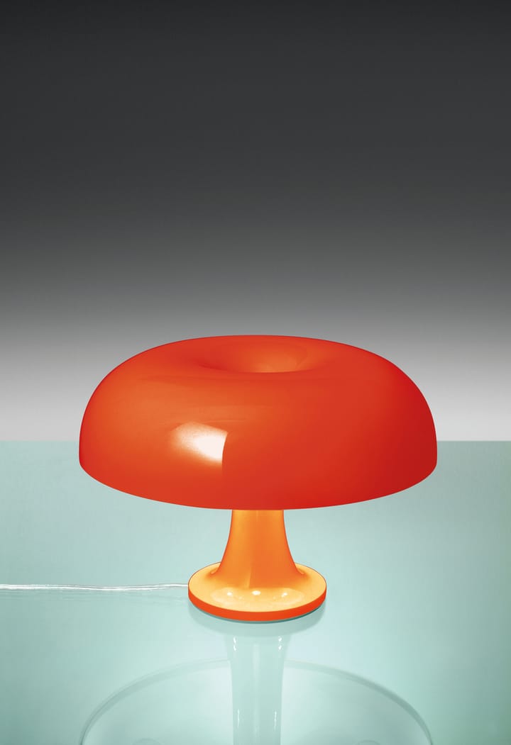 Nessino bordslampa, Orange Artemide