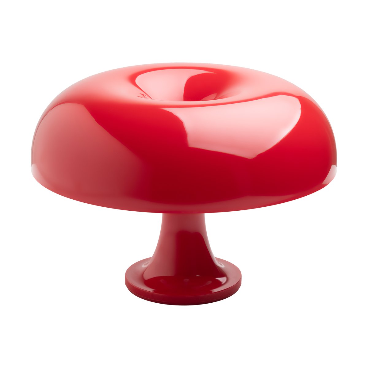 Artemide Nessino table lamp Red