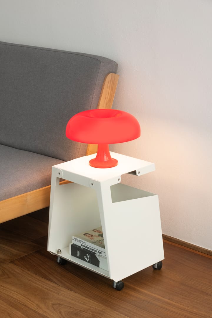 Nessino Tischleuchte, Rot Artemide