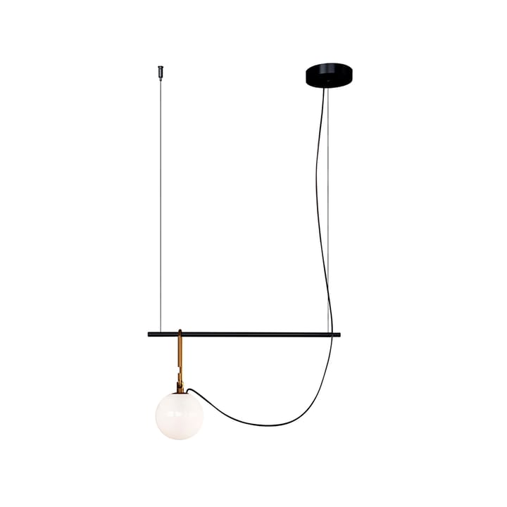 nh S1 14 pendant - Black-brass - Artemide