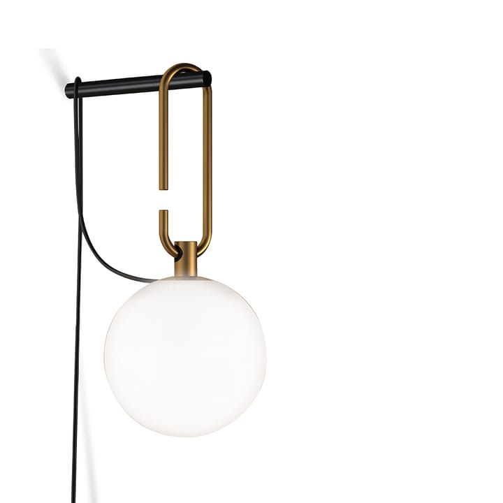 nh wall lamp - Black-brass - Artemide