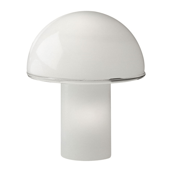 Onfale Grande bordslampa Ø36 cm - Opal vit - Artemide