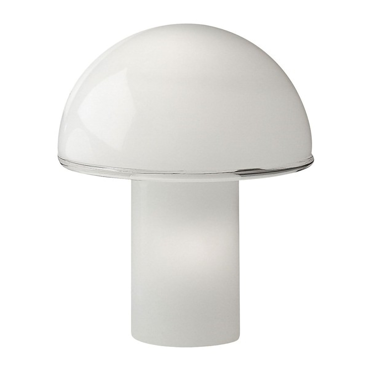 Artemide Onfale Grande table lamp Ø36 cm Opal white