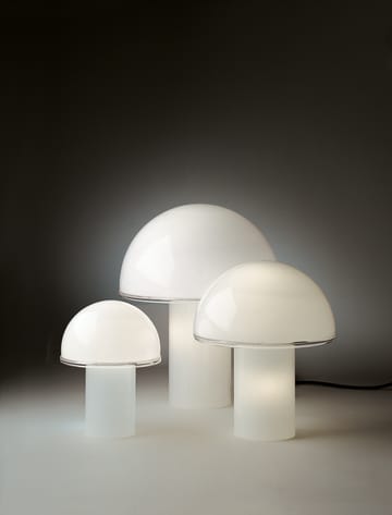 Onfale Grande table lamp Ø36 cm - Opal white - Artemide