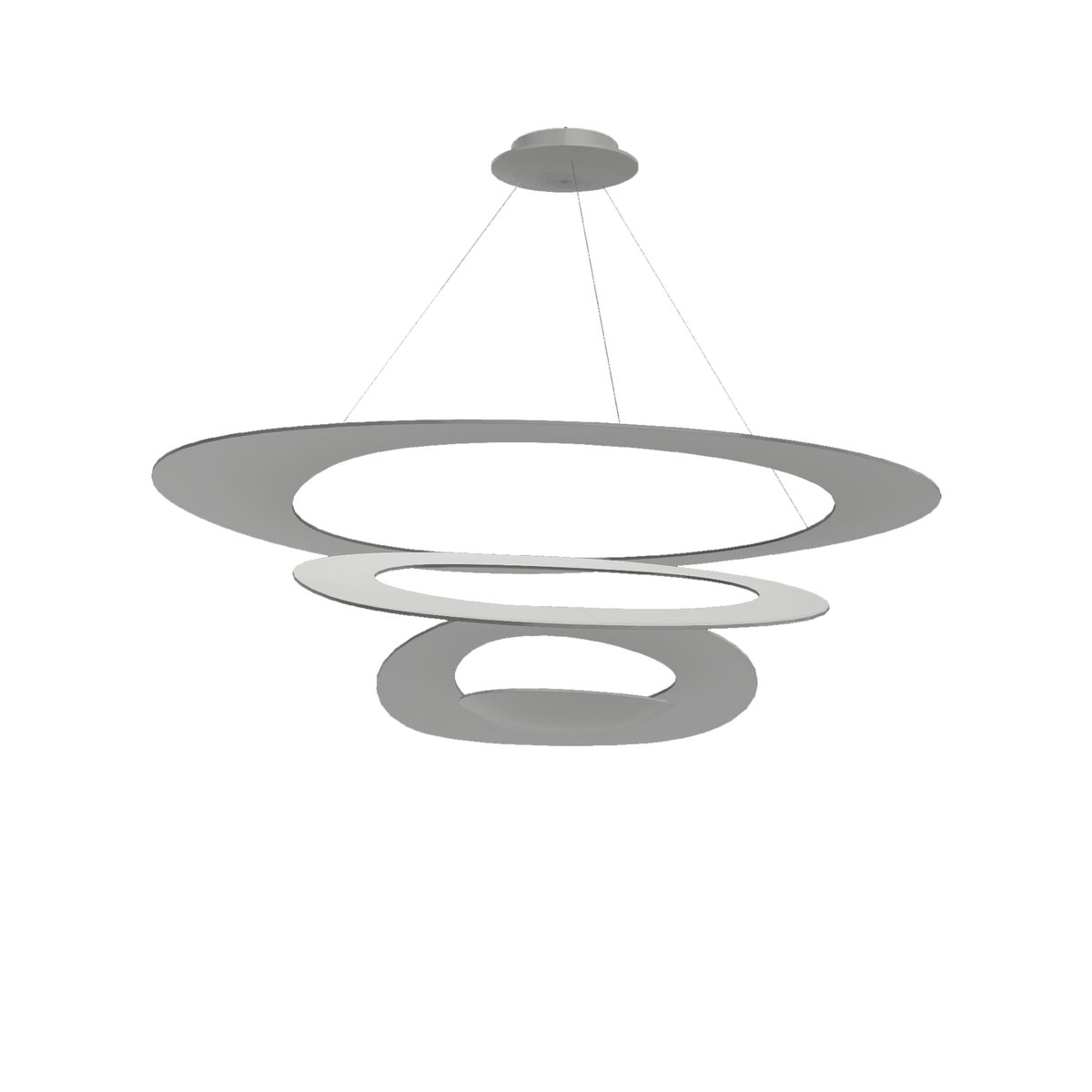 Artemide Pirce Ceiling lamp White