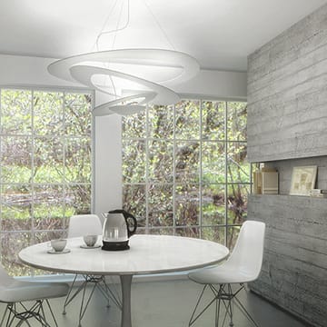 Pirce Pendelleuchte - White - Artemide