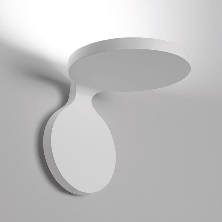 Rea Wandleuchte, White, groß Artemide