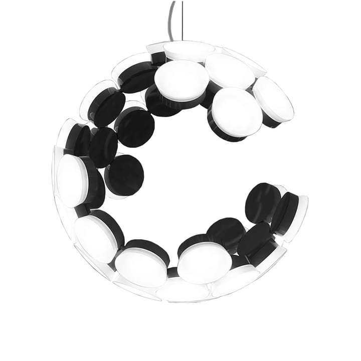 Scopas pendant - White-black - Artemide