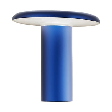 Takku portabel bordslampa 19 cm - Anodized blue - Artemide