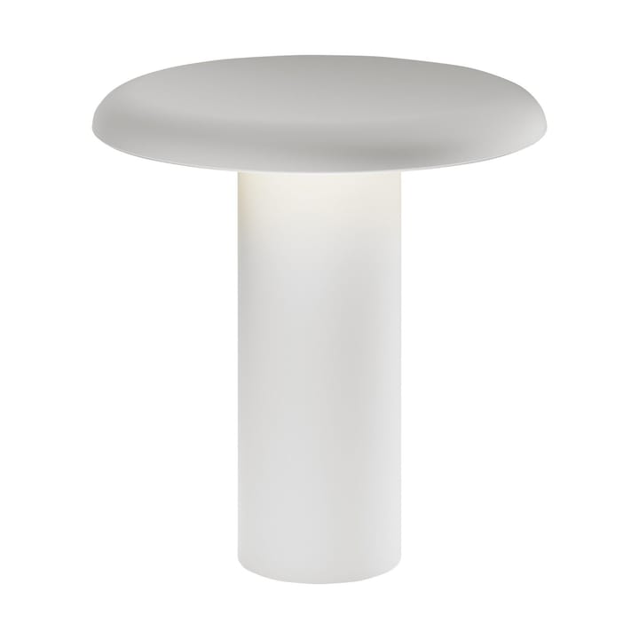 Takku portabel bordslampa 19 cm, Varnished white Artemide