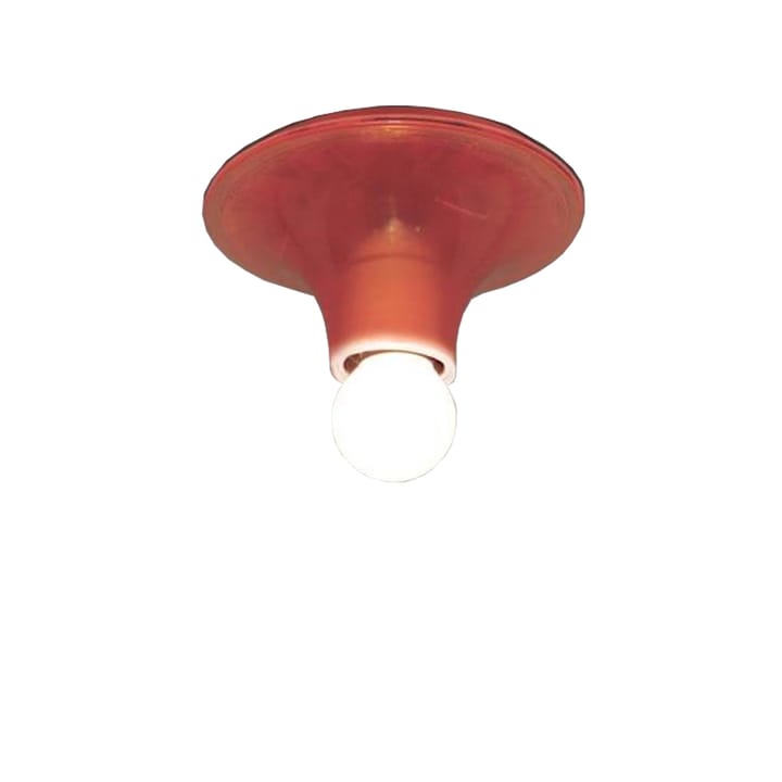 Teti vägglampa, Transparent orange Artemide