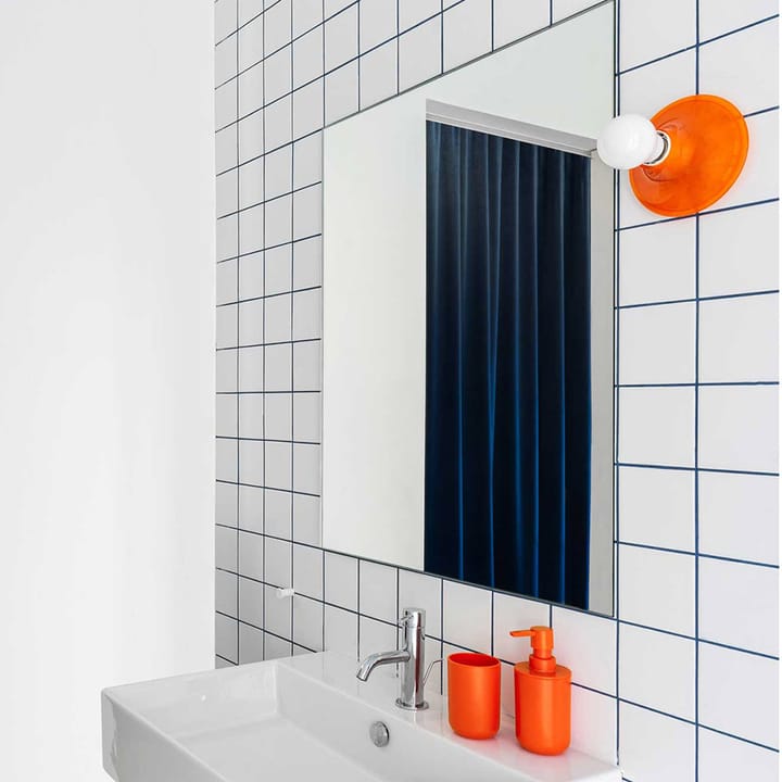 Teti wall lamp, Orange Artemide