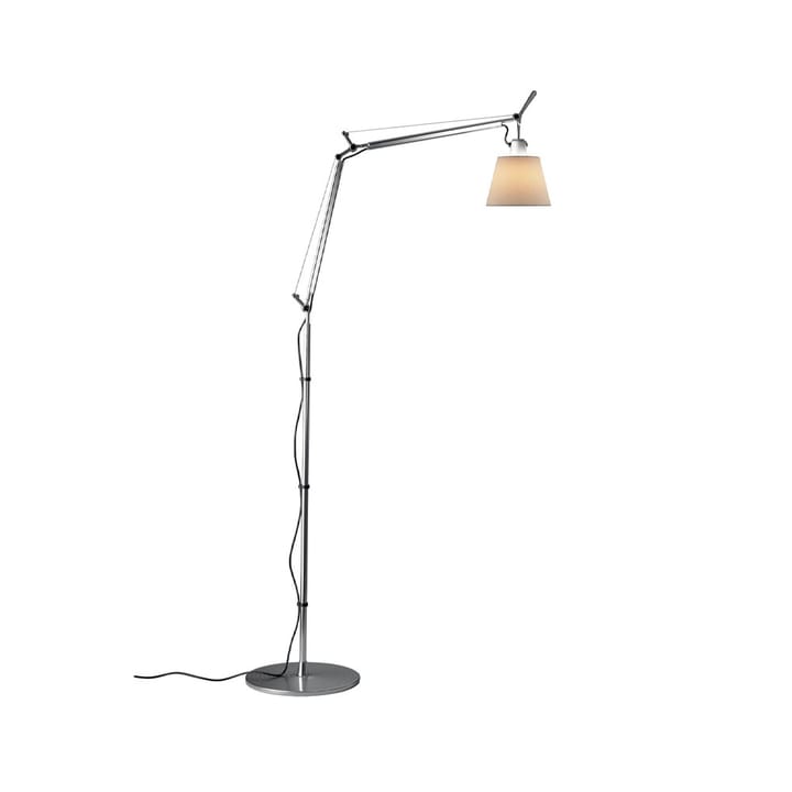 Tolomeo Basculante golvlampa, Parchment Artemide