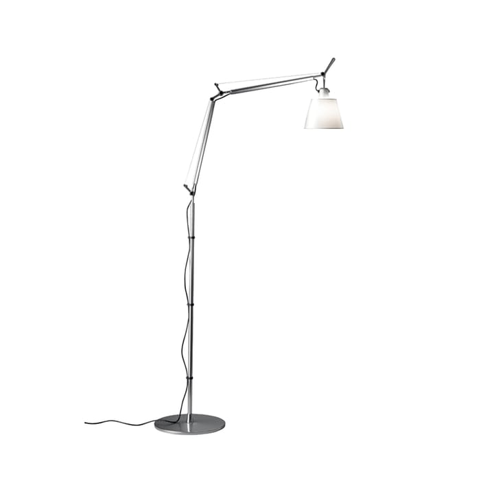 Tolomeo Basculante golvlampa, Silk Artemide