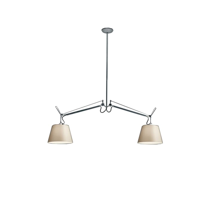 Tolomeo Basculante pendant ø24cm, Parchment Artemide