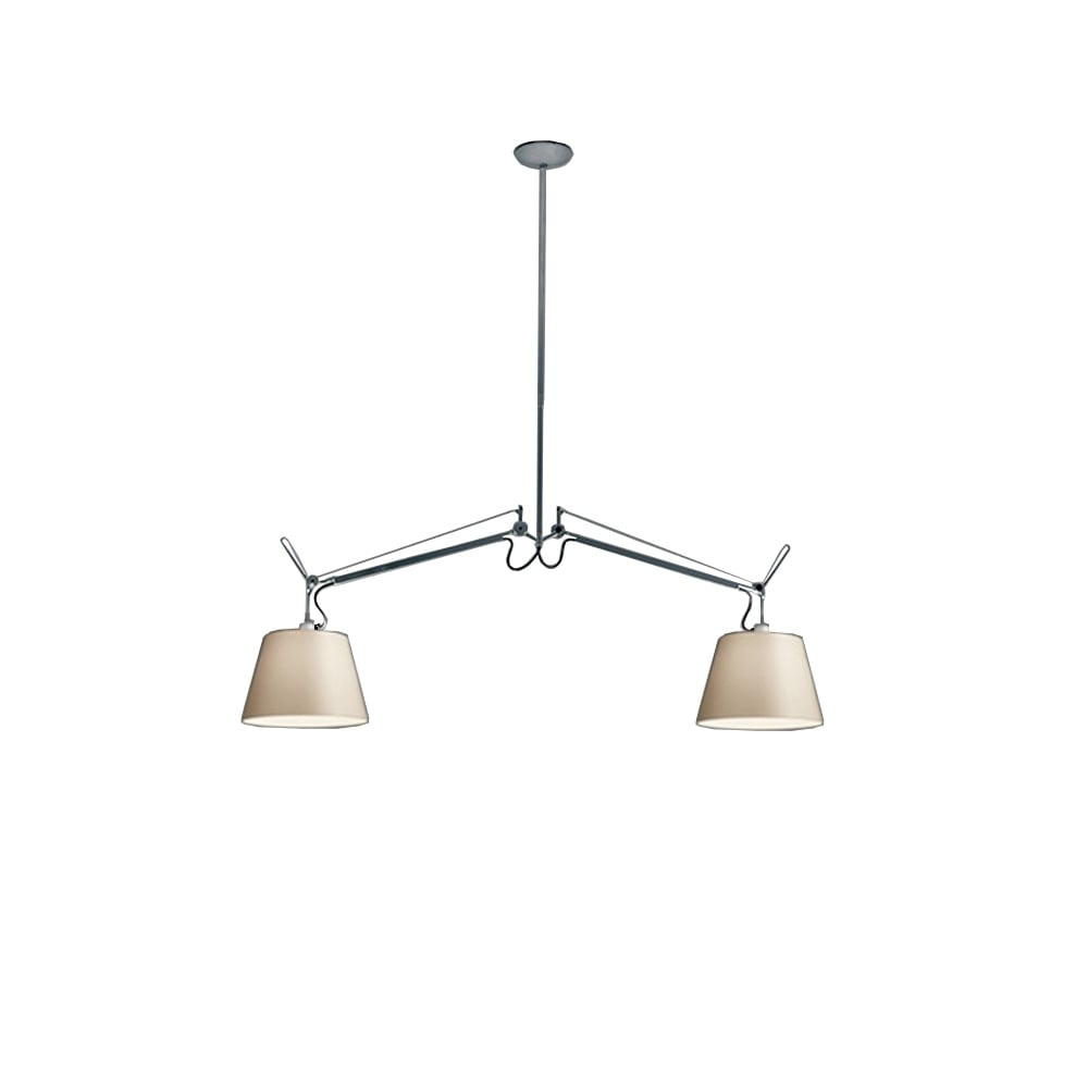 Artemide Tolomeo Basculante pendant ø24cm Parchment