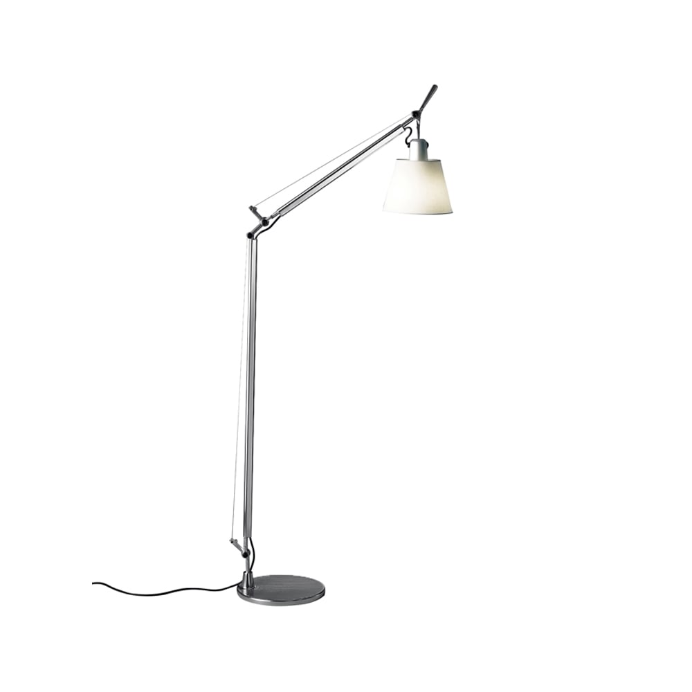 Artemide Tolomeo Basculante Reading floor lamp Silk