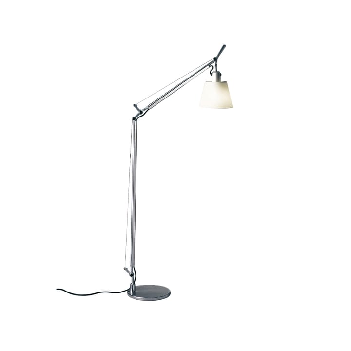 Tolomeo Basculante Reading golvlampa, Parchment Artemide