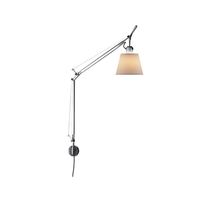 Tolomeo Basculante vägglampa, Parchment Artemide