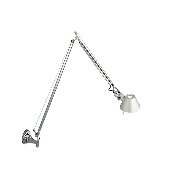 Tolomeo Braccio vägglampa, Aluminium Artemide