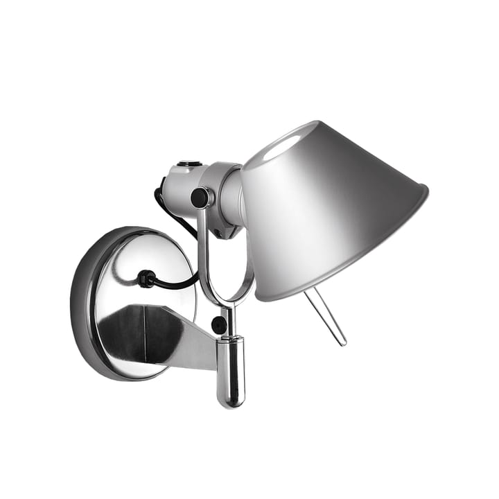 Tolomeo Faretto vägglampa, Aluminium (med på/avknapp) Artemide