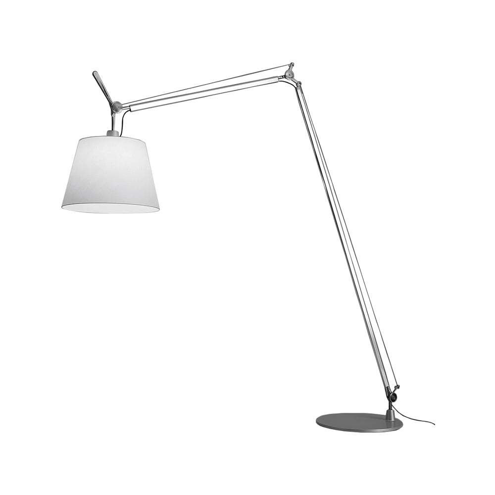 Artemide Tolomeo Maxi floor lamp Aluminium