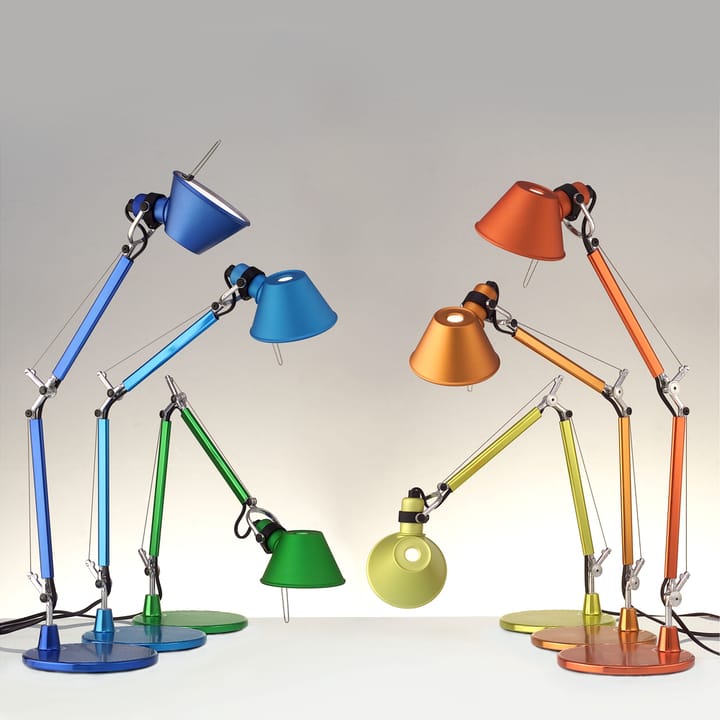 Tolomeo micro bordslampa, Red Artemide