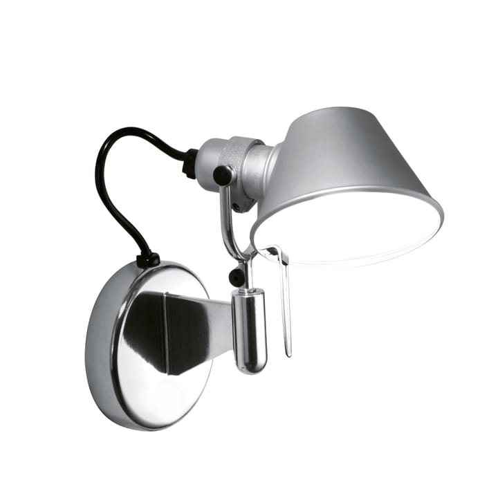 Tolomeo Micro Faretto vägglampa, Aluminium (utan på/avknapp) Artemide