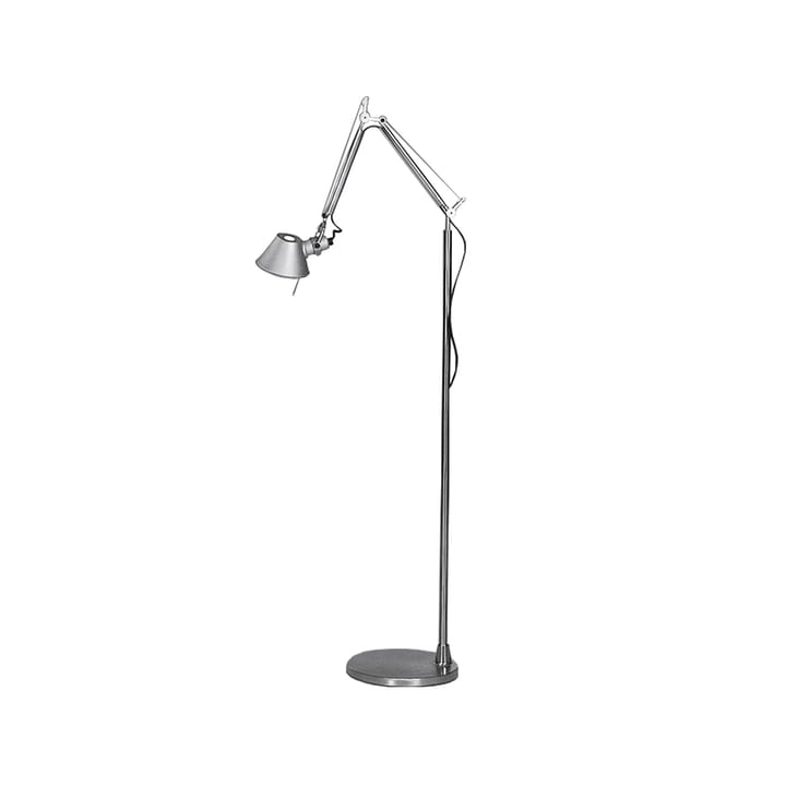 Tolomeo Micro golvlampa, Aluminium LED Artemide