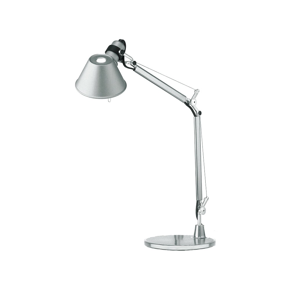 Artemide Tolomeo micro table lamp Aluminium