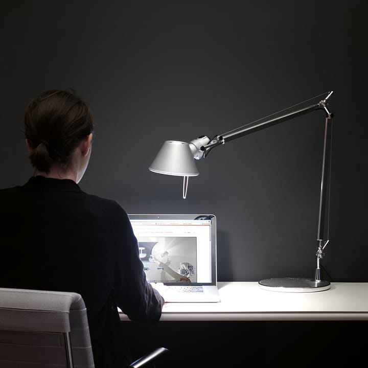 Tolomeo micro table lamp, Black Artemide