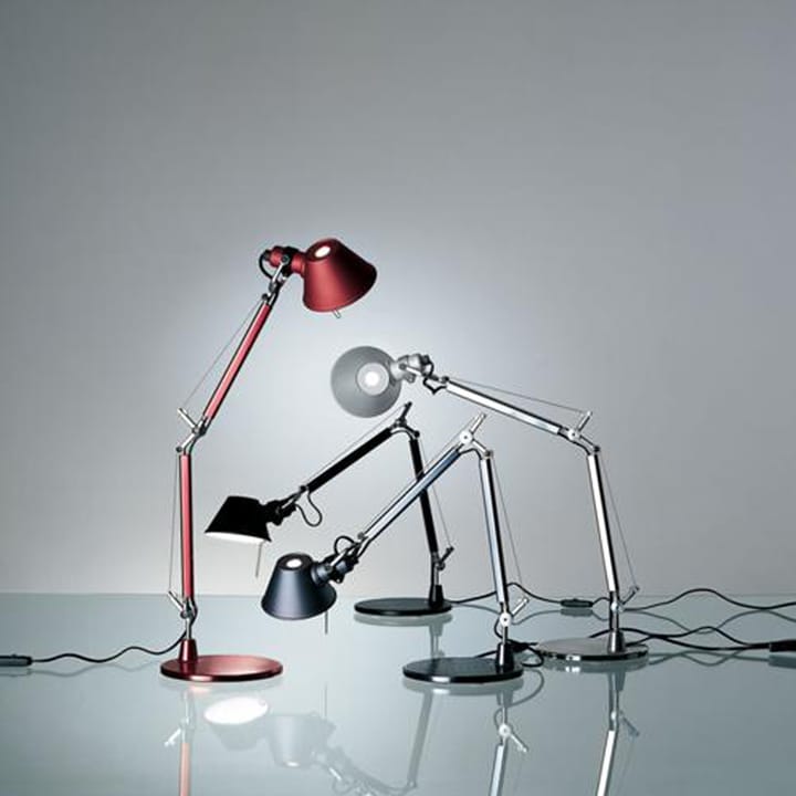 Tolomeo micro Tischleuchte, Aluminium glänzend Artemide