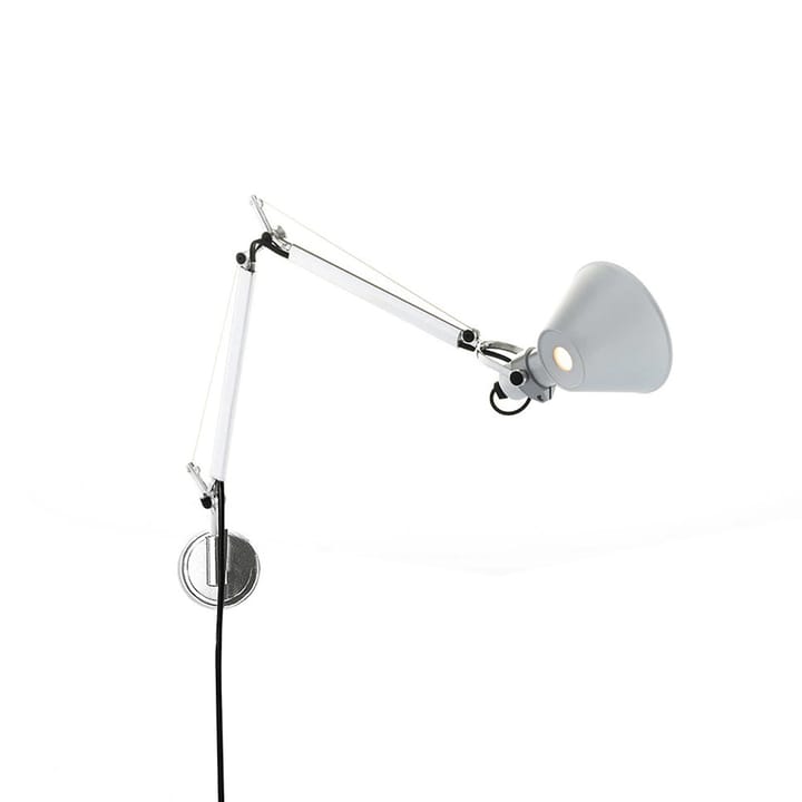 Tolomeo Micro vägglampa, Aluminium Artemide