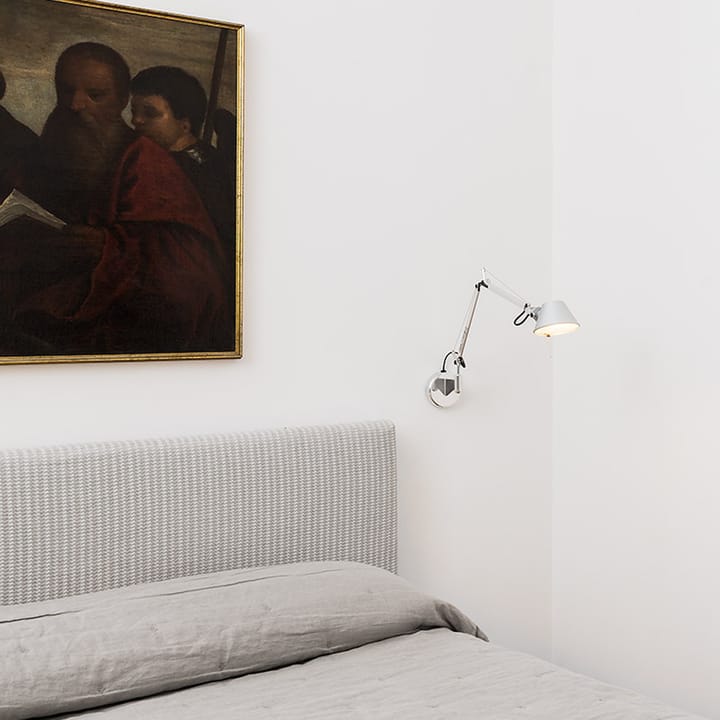 Tolomeo Micro vägglampa, Aluminium Artemide