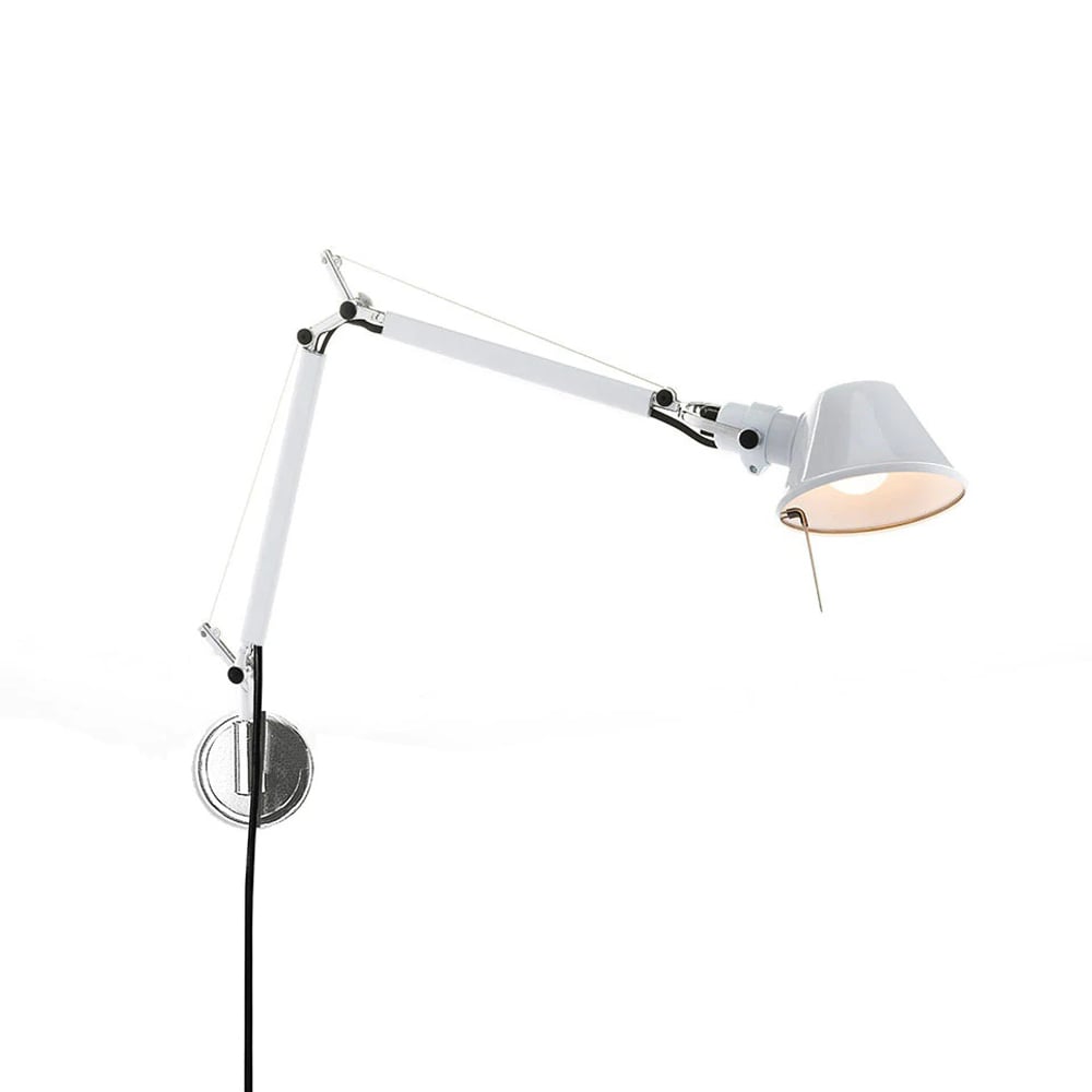 Artemide Tolomeo Micro wall lamp White