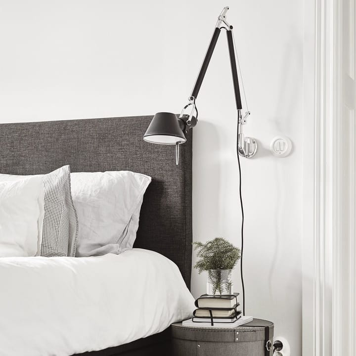 Tolomeo Micro Wandleuchte, Black Artemide