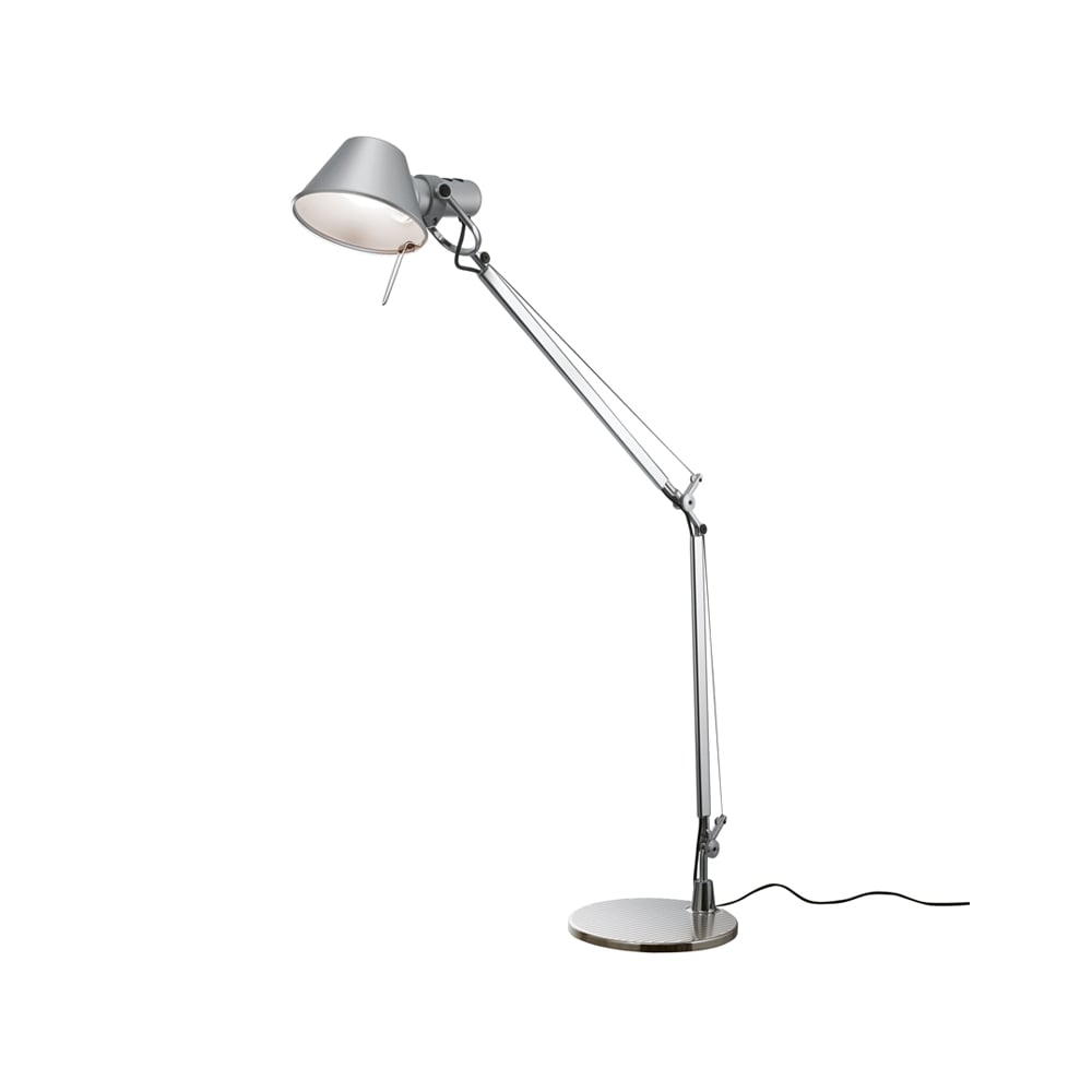 Artemide Tolomeo Midi LED table lamp Aluminium