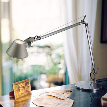 Tolomeo mini bordslampa - Aluminium - Artemide