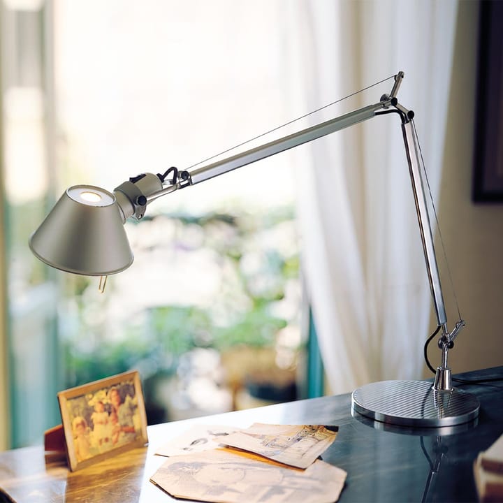 Tolomeo mini bordslampa, Aluminium Artemide