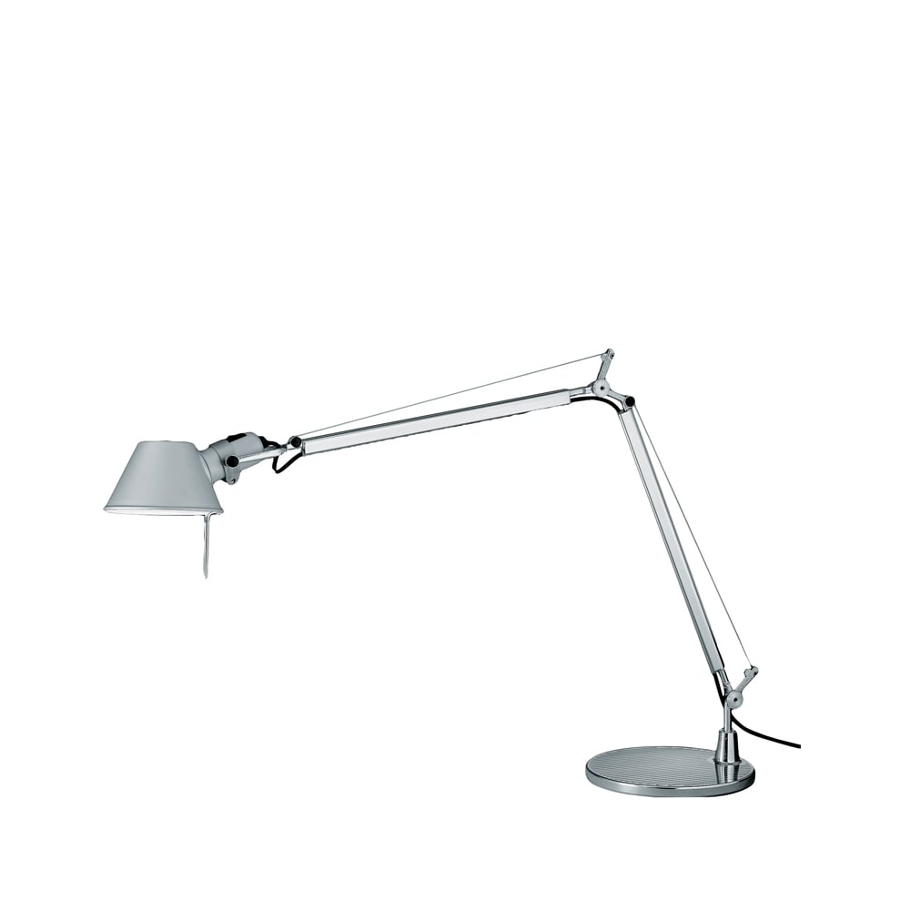 Artemide Tolomeo mini Tischleuchte Aluminium