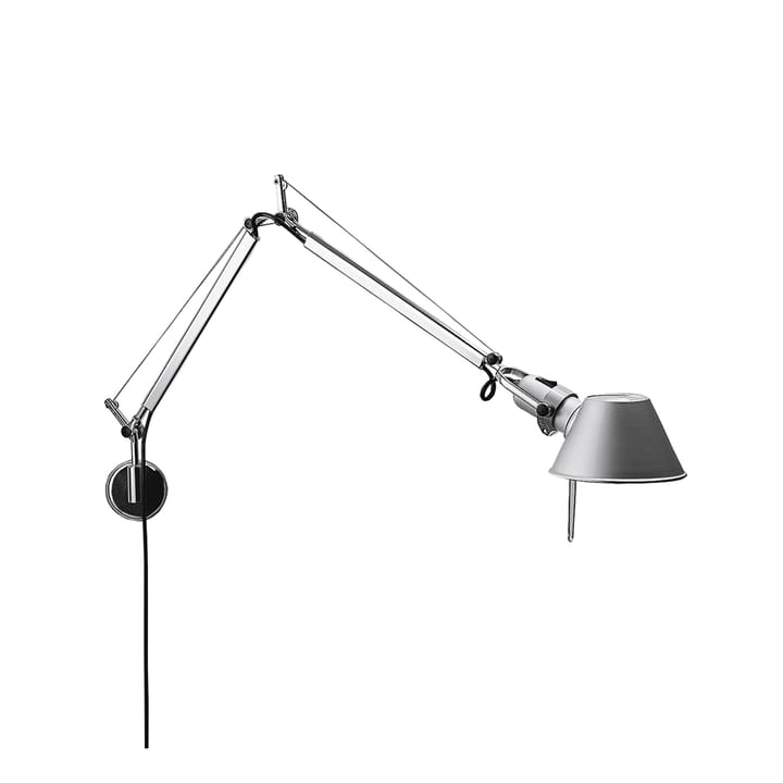 Tolomeo Mini vägglampa, Aluminium Artemide