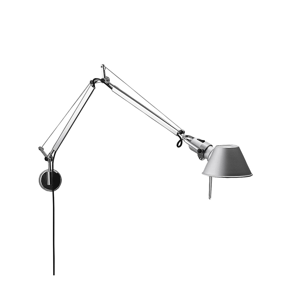 Artemide Tolomeo Mini wall lamp Aluminium