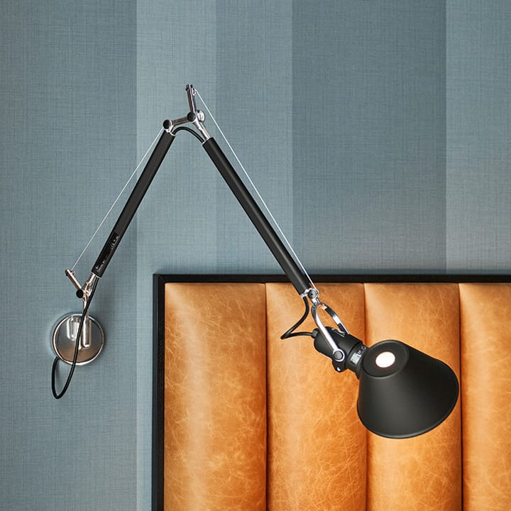 Tolomeo Mini Wandleuchte, Black Artemide