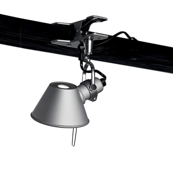 Tolomeo Pinza Micro wall lamp LED - Aluminium, led - Artemide